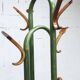 Rare Baumann parrot coat rack, Dièse model, 1990