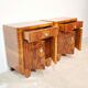 50s Italian Art Deco Nightstands