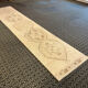 Handmade pastel faded long runner