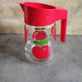 Henkel pitcher, glass with spout