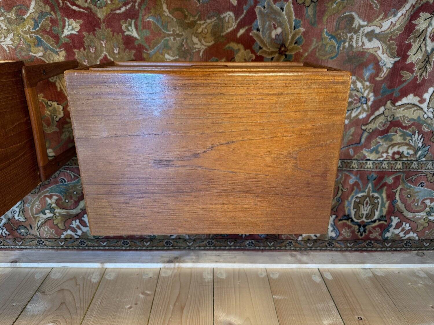 Pair of scandinavian bedside tables by vamo sonderborg