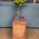 Wooden chest