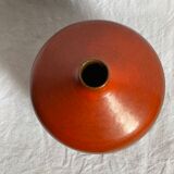 Vase ball glazed glazed gradient signed SS