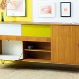 Vintage Scandinavian Sideboard – 220 cm