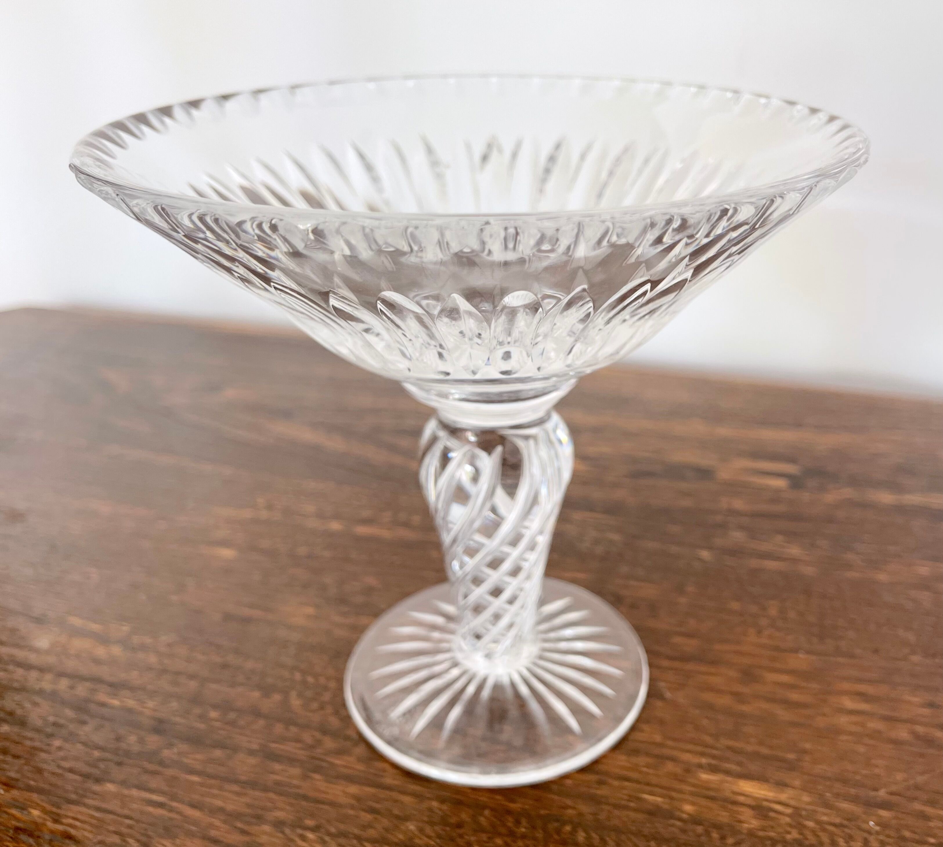 Glass Bon Bon Dish by Royal Doulton