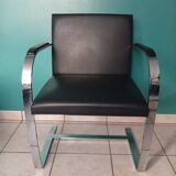 Set of 4 BRNO chairs, Mies Van Der Rohe, Knoll lot