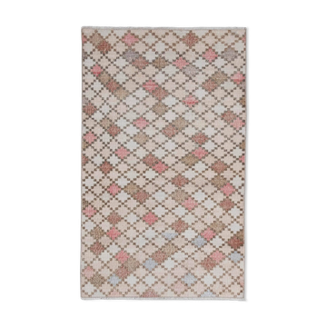Tapis turc vintage fait main