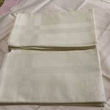 Set of silk Damascus towels