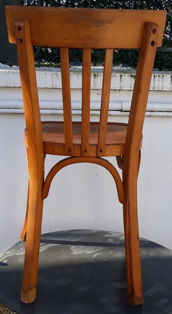 Coffee chair " baumann " - 70s