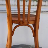 Coffee chair " baumann " - 70s