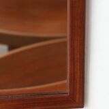 Rectangular Teak Mirror - Scandinavian Style - 4.2