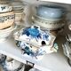 Mason's ironstone soup tureen, "Belvedere" service - early 20th century