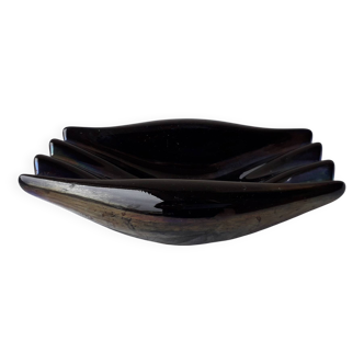 Vide-poche noir