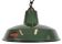Industrial Green Enamel Factory Pendant Lamp from Multi Electrical Co,1960s