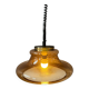 Suspension Space Age by Herda / vintage mid-century ceiling lamp