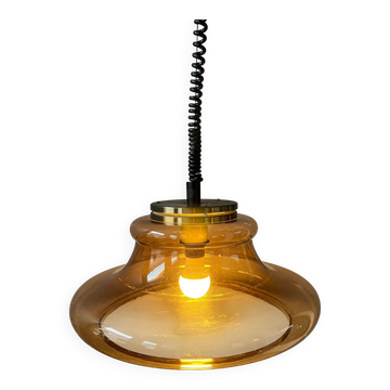 Suspension Space Age by Herda / vintage mid-century ceiling lamp