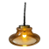 Suspension Space Age by Herda / vintage mid-century ceiling lamp