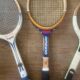 Trio de raquettes de tennis vintage