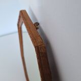 Vintage octagon mirror