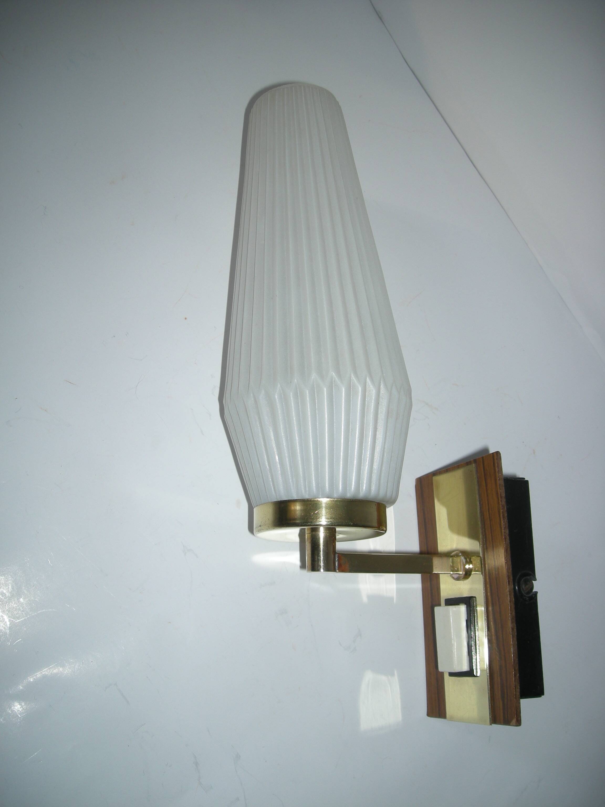 Pair of Philips wall lights - 1960s Scandinavian style