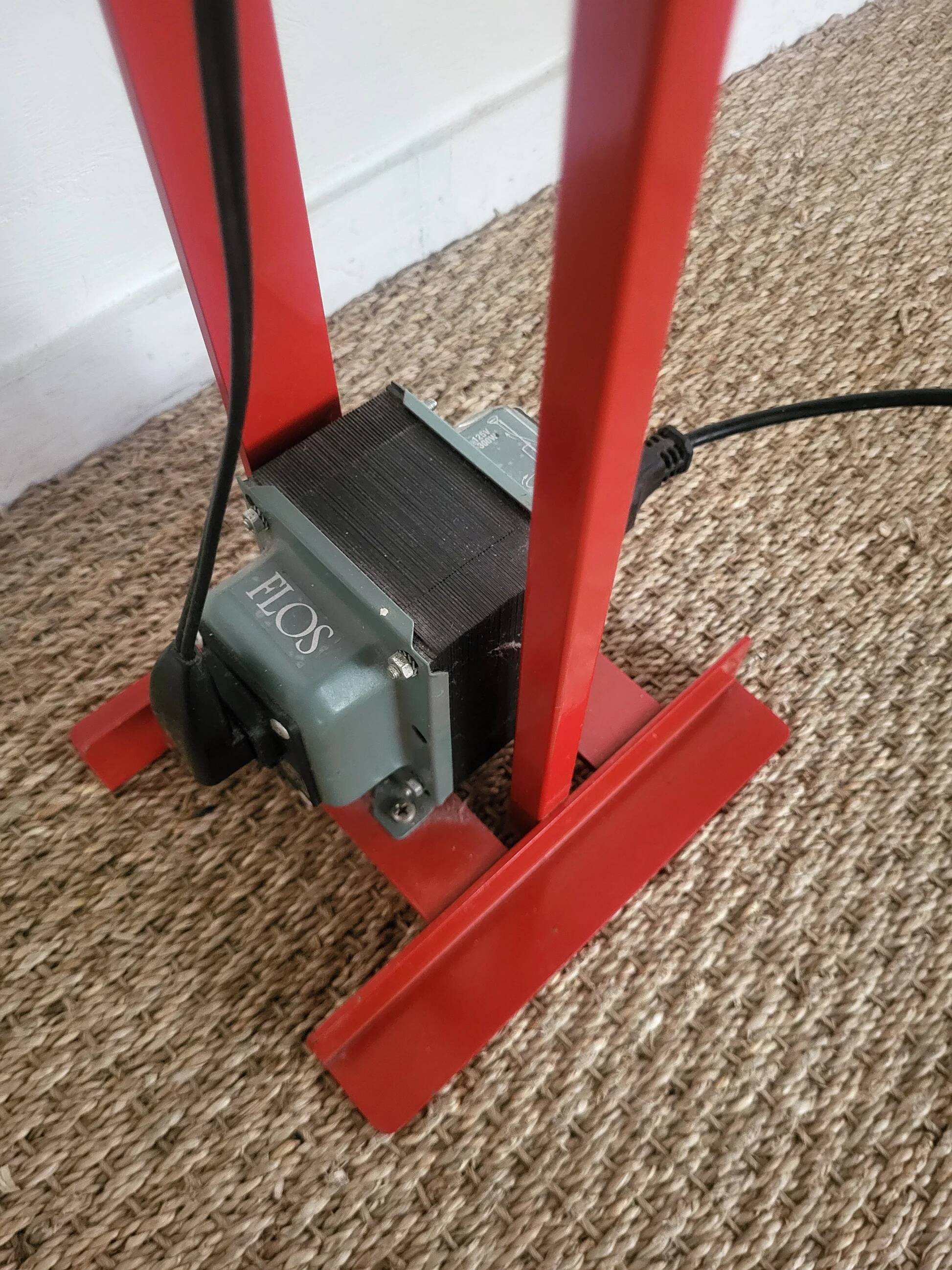 Toio floor lamp by Achille Castiglioni