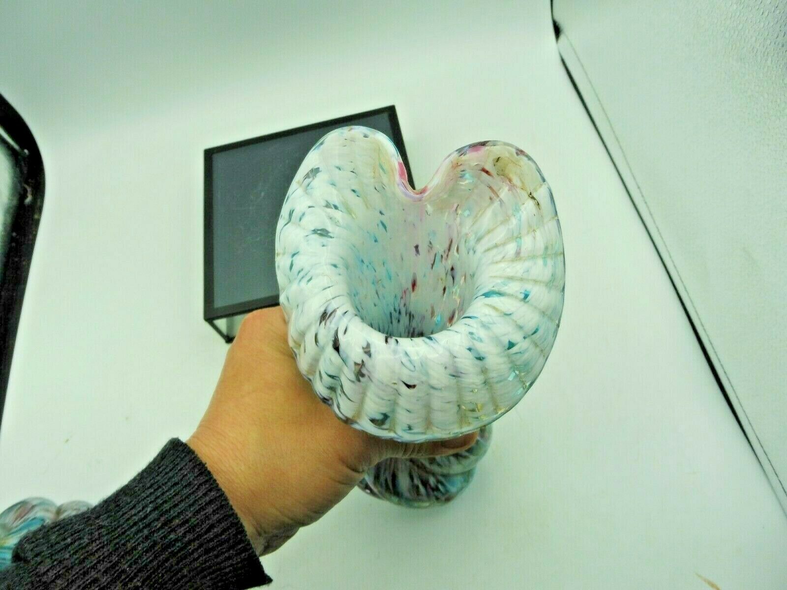Vase Clichy Legras Pantin