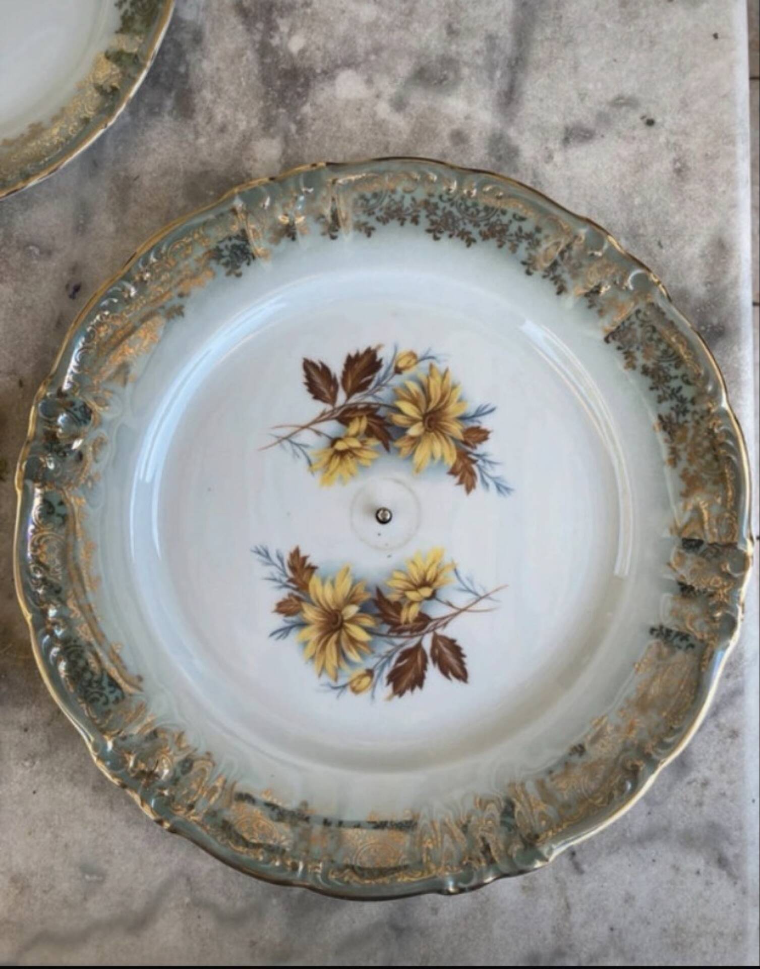 Winterling porcelain cake stand