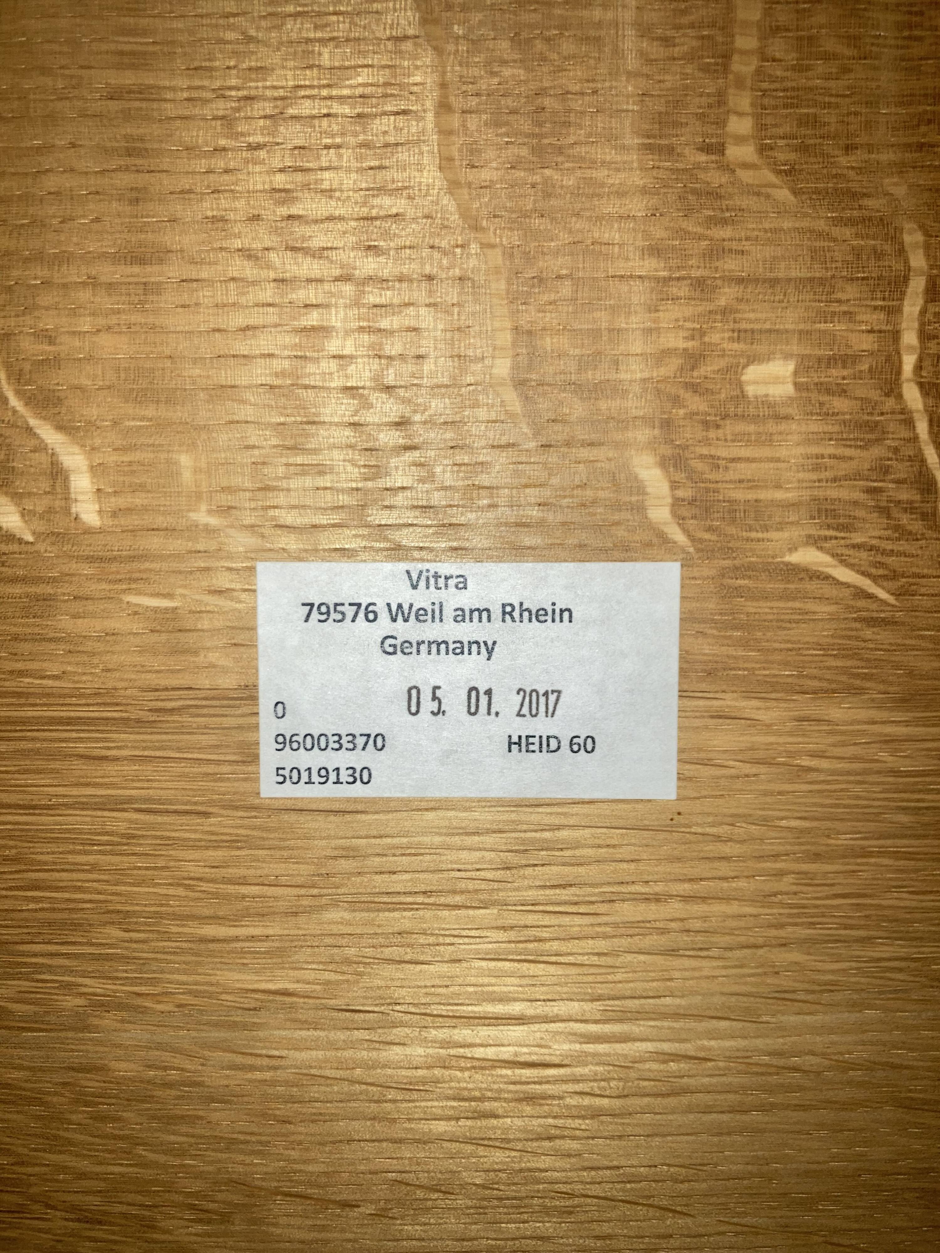 Table EM Jean Prouvé (reissue Vitra)