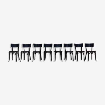 Baumann bistro chairs (Set of 8)