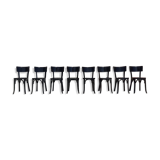 Baumann bistro chairs (Set of 8)