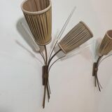 Appliques lunel vintage luminaires anciens