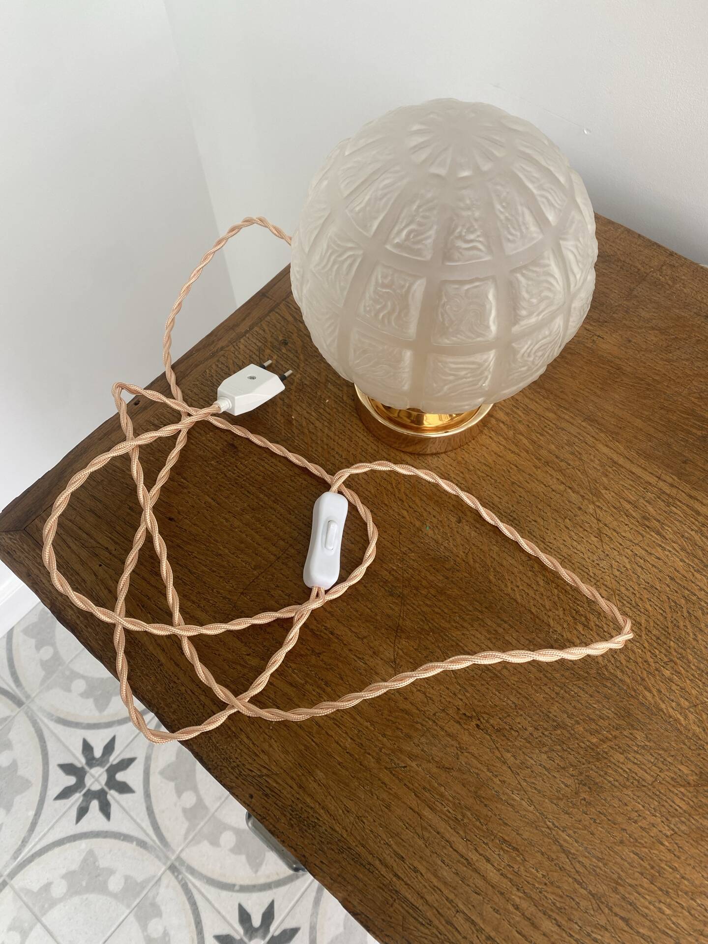Lampe art déco