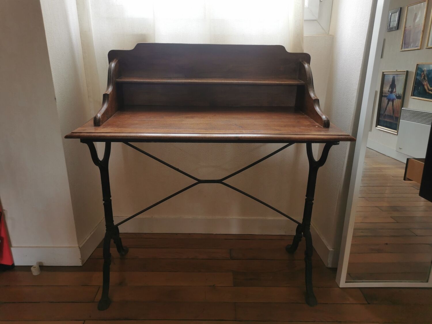 Bistro table secretary furniture dressing table