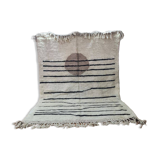 Handmade wool Berber rug 300X200 cm