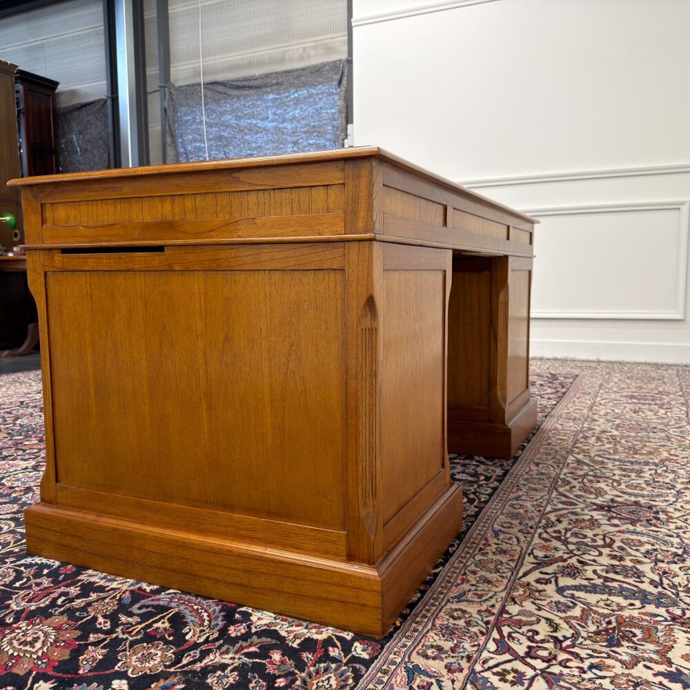 Classic English Globe Wernicke Desk