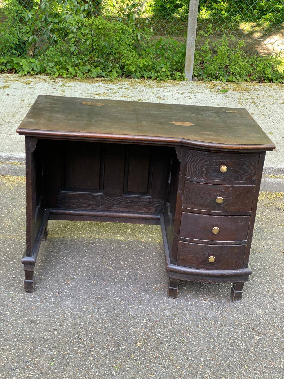 Bureau de changeur Louis XIV du 18ème siècle