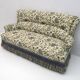Rare 19th Century Napoleon III Brocade Sofa 1870