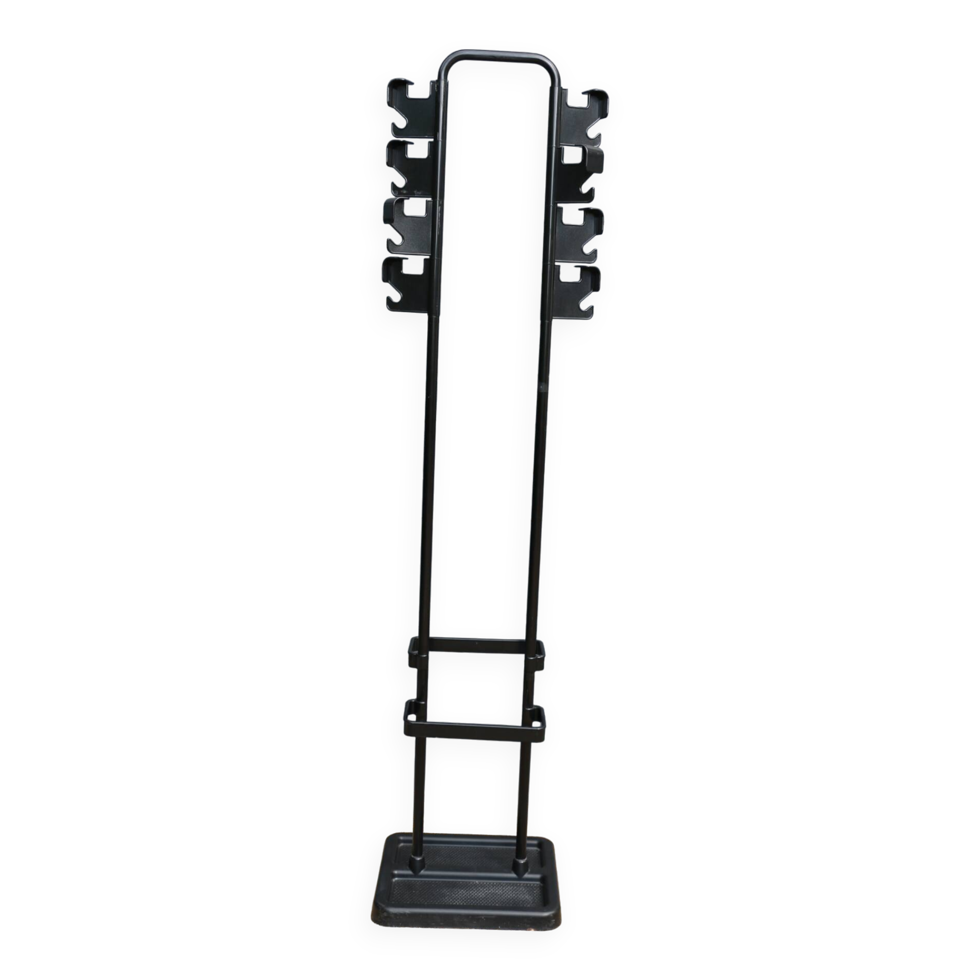 Portemanteau Manade noir 8 patères