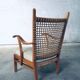 Modernist Easy Chair attributed to Bas van Pelt, Netherlands, 1930s
