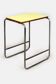 Bauhaus Tubular Steel Side Table, Czechoslovakia, 1940s