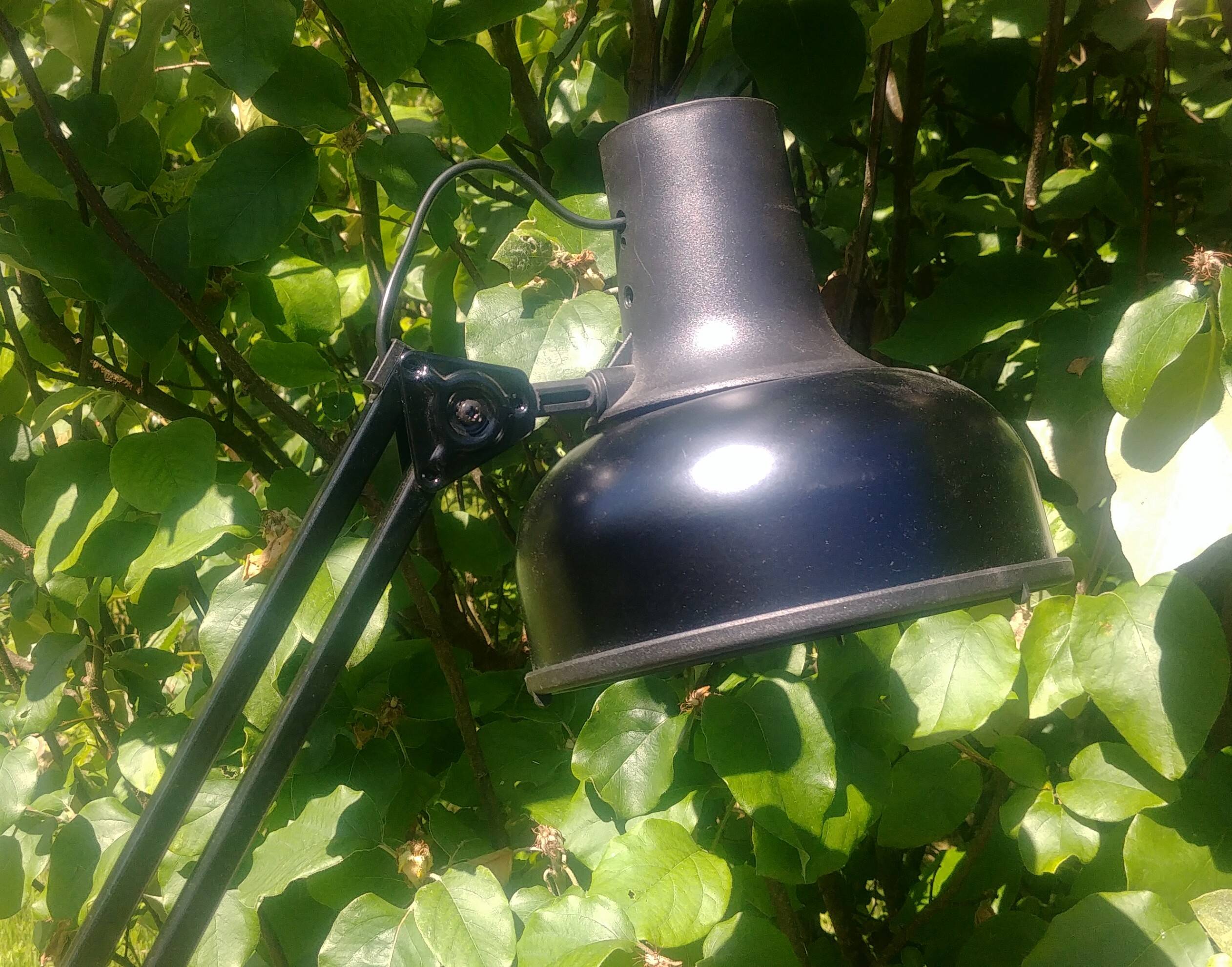 Old architect's lamp, new in original box, Relux brand, black