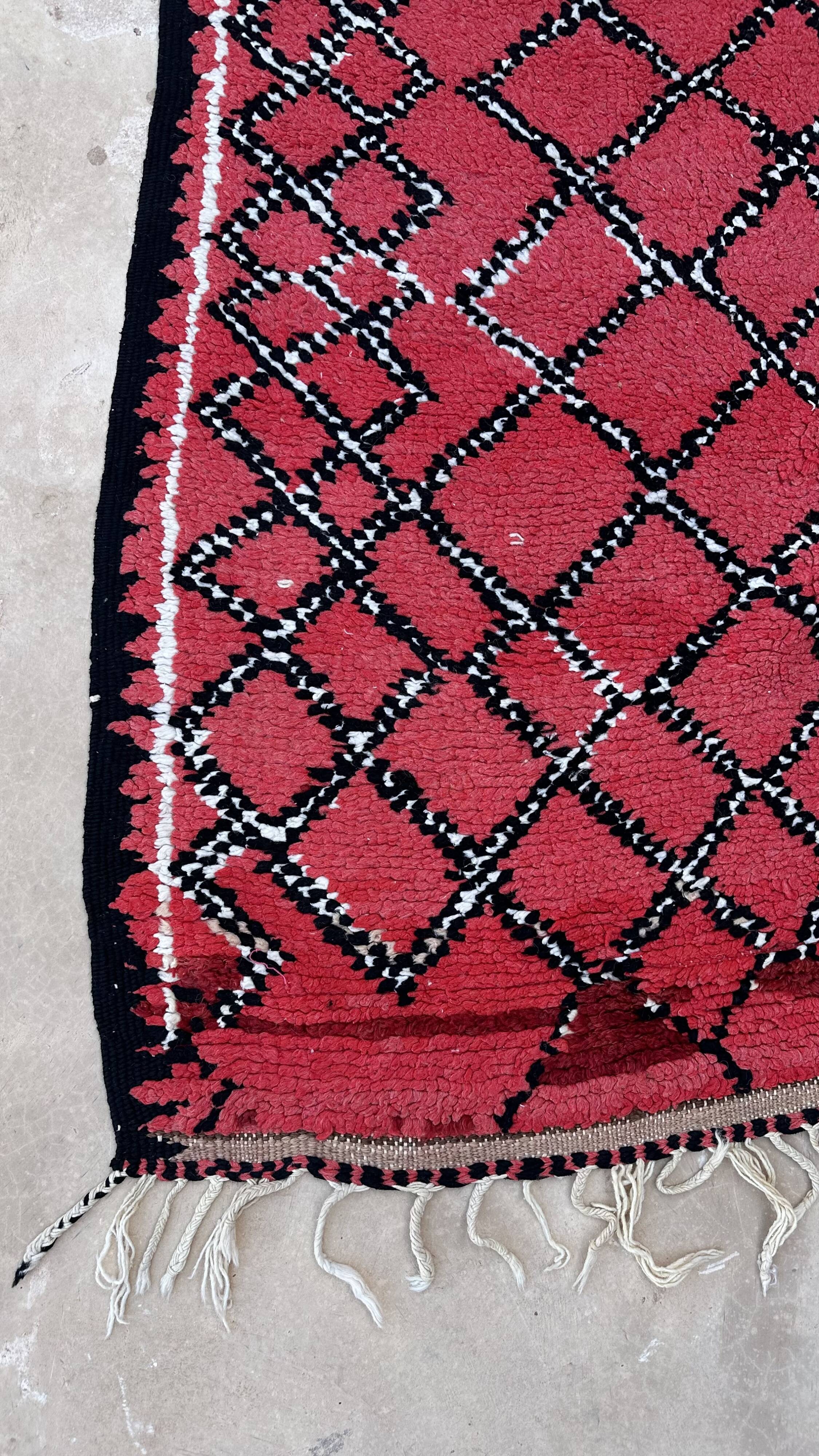 Moroccan carpet 155x417cm