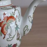 Chinese hand painted teapot Jingdezhen