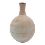 Round terracotta jar