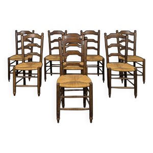 Séries de 8 chaises