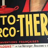 THERMOC poster with Josephine Baker by Paul Mohr