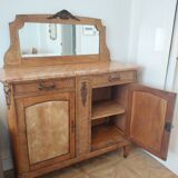 Louis XVI style wooden sideboard
