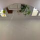 Miroir ovale biseauté ancien 32x47cm