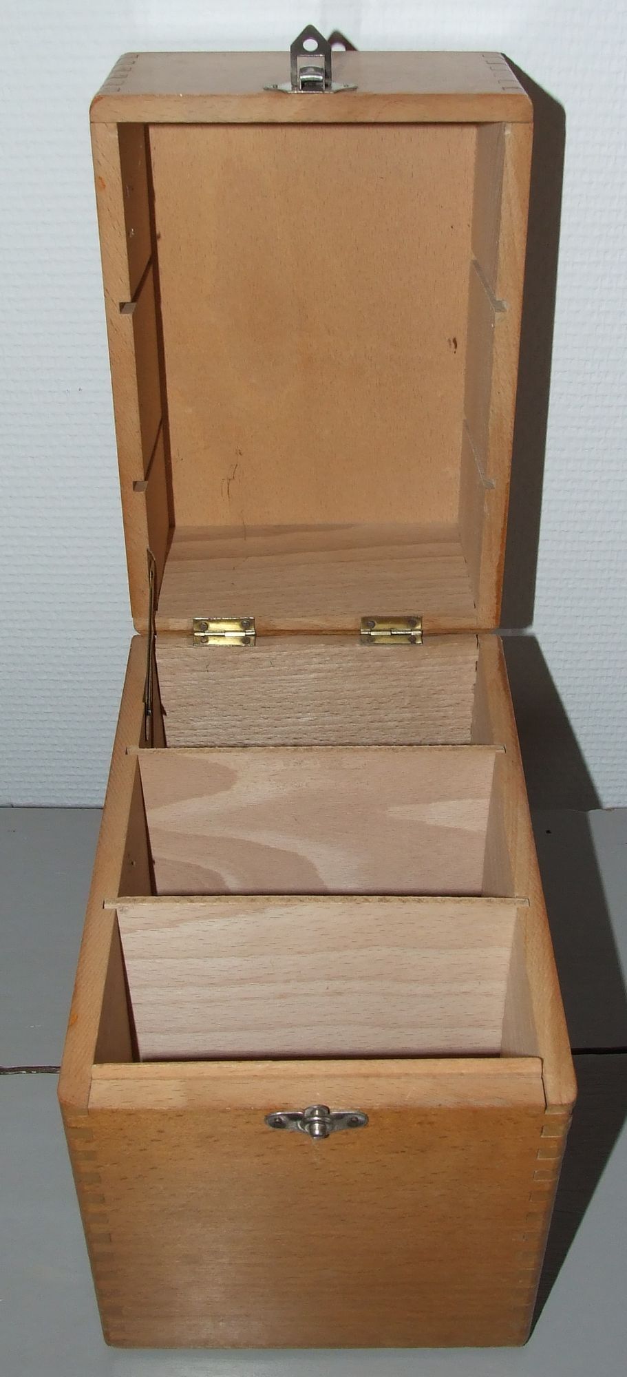 Wooden sheet box 1960