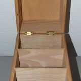 Wooden sheet box 1960
